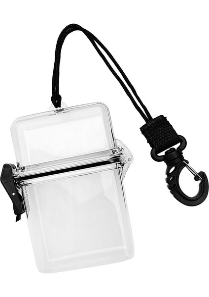 2pcs Ultralight Dalgıç Su Geçirmez Kuru Kutu Kabı Tüplü Dalış Kanosu Için indirimleri