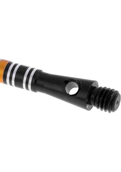 Magideal 3pcs Alüminyum Alaşım 360 Derece Dönen Orta Dart Şaftları