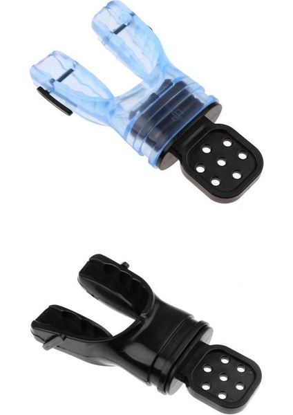 2pcs/paket Tüplü Dalış Silikon Kalıplanabilir Şnorkel Isırığı Ağızlık Yedek(Yurt Dışından)