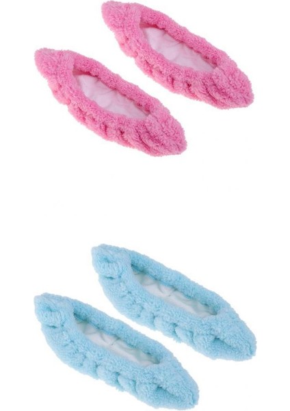 Buz Patenleri ve Hokey Patenleri Için 2 Çift Paten Kapağı Bir Beden