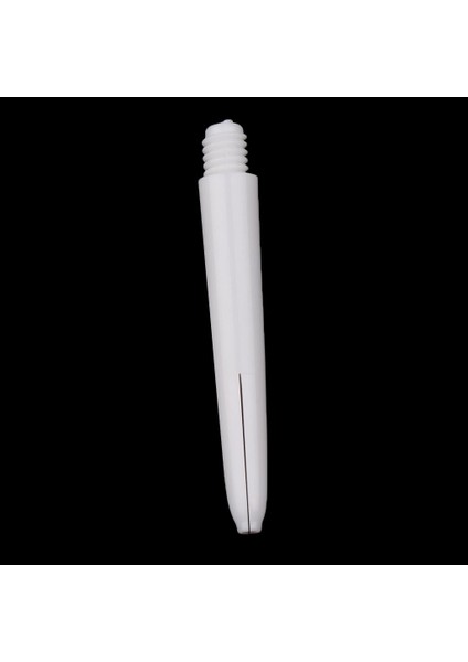 60 Adet 35MM 2ba Iplik Plastik Gövdeler / Şaftlar Beyaz Siyah modelleri