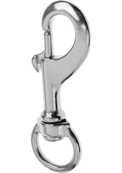 68MM Dalış Için Tek Uçlu Cıvatalı 4x Paslanmaz Çelik Çıtçıt