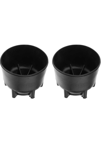 2pcs 170MM/ 6.7 "12L Çelik Tank ve Dik Depolama