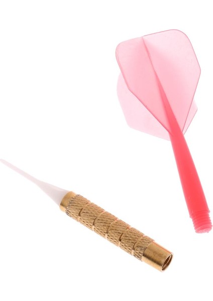 3x 14G Plastik Güvenlik Yumuşak Uç Dart Elektronik Yumuşak Dart Tartısı 3 Renk fırsatları