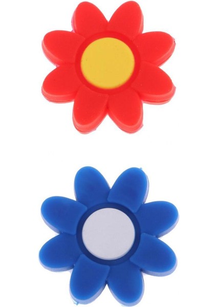 Sevimli Tenis Raket Titreşim Sönümleyiciler Squash