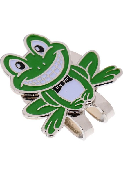 2x Kurbağa ve Lady Bug Alaşım Golf Ball Marker Manyetik Şapka Klip Golfçü Hediyesi(Yurt Dışından)