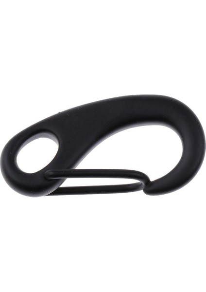 2x Tüplü Dalış Snap Clip Carabiner Şnorkel Karabeşli Anahtar Yumurta Şeklinde
