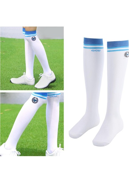 3 Çift Çorap Yüksek Çoraplar Uzun Çorap Golf Sporları Futbol Için Cosplay modelleri