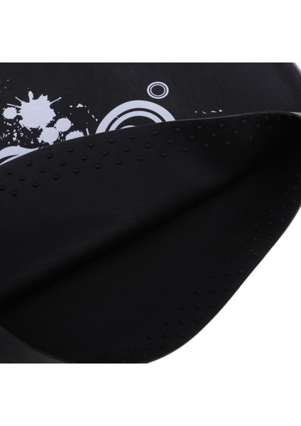 2 Adet Elastik Silikon Yüzme Kapakları Yüzme Havuzu Şapkalar - Siyah ve Koyu Mavi indirimleri