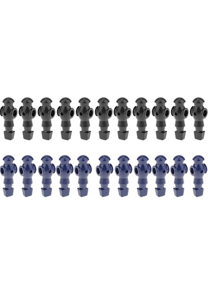 22 Parça 5/8 "foosball Man Masa Futbolu Değiştirme