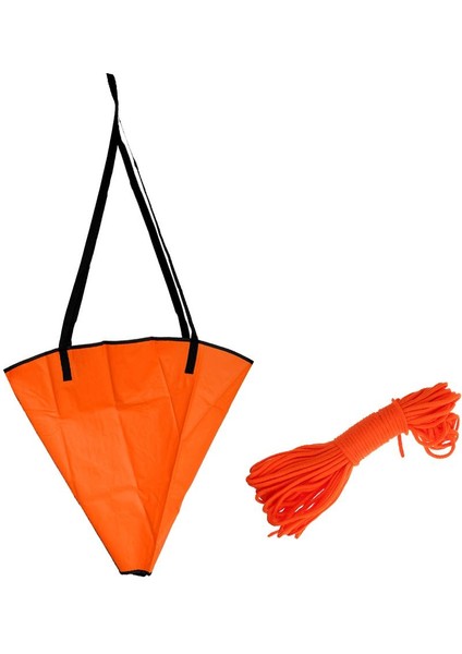 12-14FT Için 30M Yüzen Tasarruf Halat + 18 "deniz Droganı