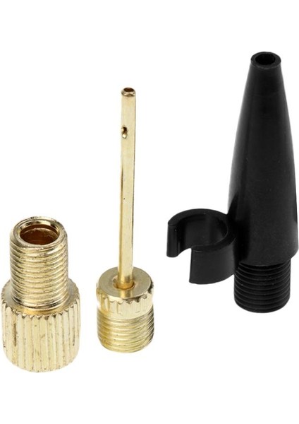 Oro 3*adattatore + 1*tubo Için Ball / Presta - Schrader Valf Adaptörü + Uzatma Hortumu(Yurt Dışından) fırsatları