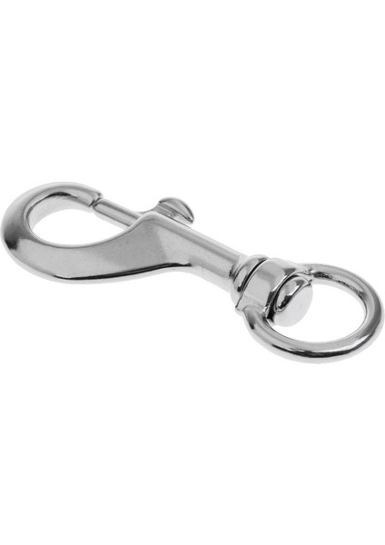 2 Adet Paslanmaz Çelik Cıvata Kanca Köpek Zinciri Klips 88MM fırsatları