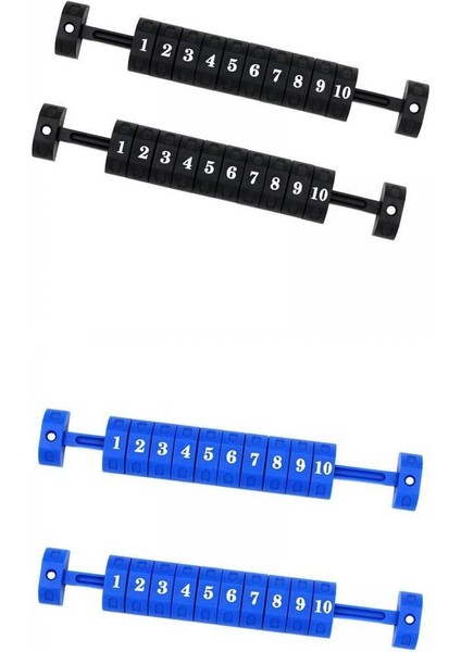 4 Adet Foosball Counter Skor Birimleri, Oyun Işaretçisi,(Yurt Dışından)