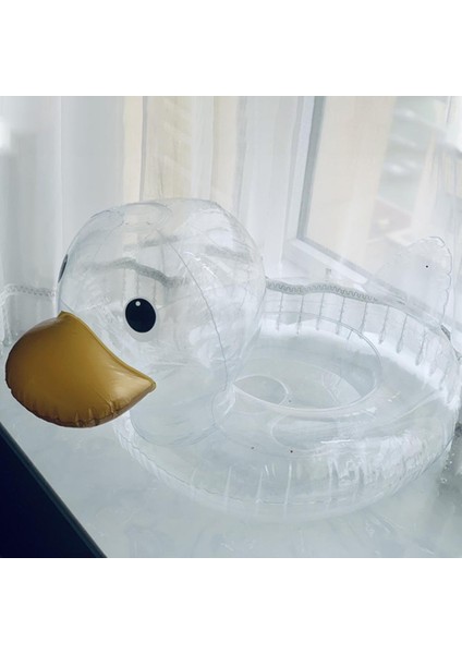 2x Şeffaf Dayanıklı Yüzme Yüzen Yaz Plajı Teknesi Tatil Partileri fiyatları