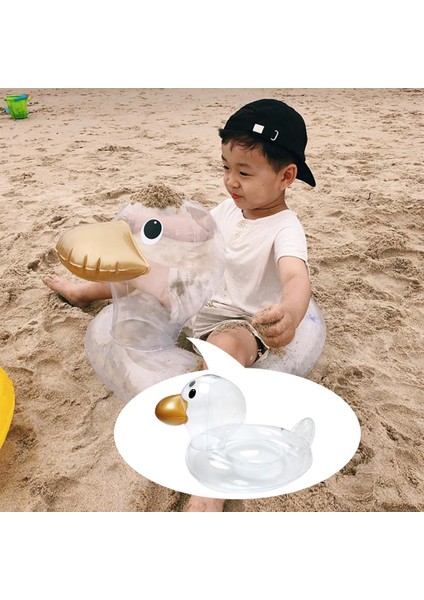 2x Şeffaf Dayanıklı Yüzme Yüzen Yaz Plajı Teknesi Tatil Partileri modelleri