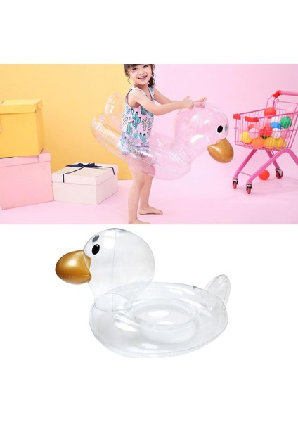 2x Şeffaf Dayanıklı Yüzme Yüzen Yaz Plajı Teknesi Tatil Partileri fırsatları