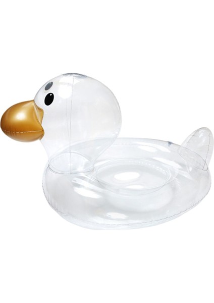 2x Şeffaf Dayanıklı Yüzme Yüzen Yaz Plajı Teknesi Tatil Partileri indirimleri