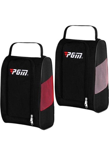 2 Parça Premium Golf Ayakkabı Bag Boot Spor Ayakkabı Taşıyıcı Spor Salonu