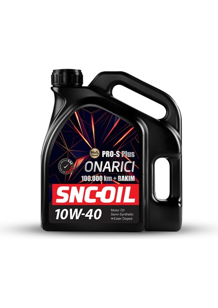 100.000KM+PRO-S Plus Onarıcı 10W-40 4 Litre Motor Yağı ( Üretim Yılı: 2023 )