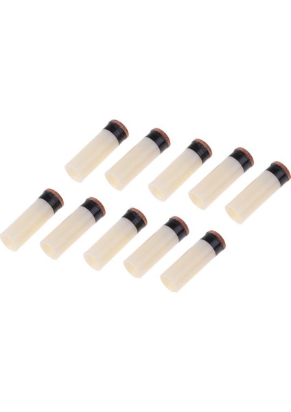 20 Adet Havuzda Kayma Bilardo Ipucu Ipuçları Snooker Sopa Ferrules 10MM 11 mm