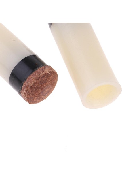 20 Adet Havuzda Kayma Bilardo Ipucu Ipuçları Snooker Sopa Ferrules 10MM 11 mm