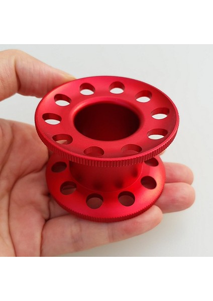 2 Hafif Alüminyum Alaşım Tüplü Set Dalış Parmak Parmak Dalış Makarası Şnorkelli Makara Su Spor Aksesuarları(Yurt Dışından) fiyatları