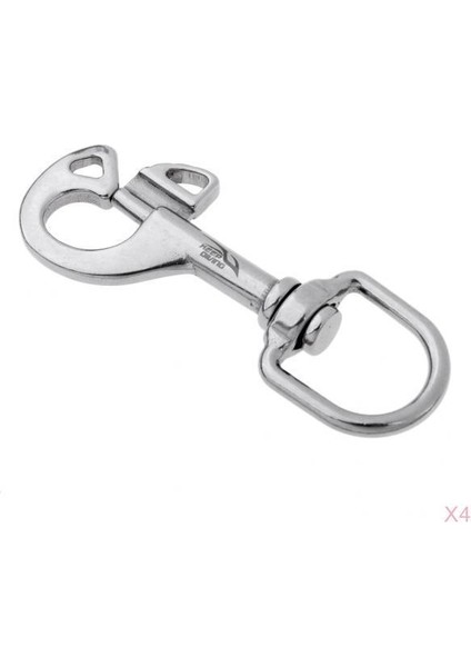 Scuba Için 4 Adet Yay Kancası(Yurt Dışından)