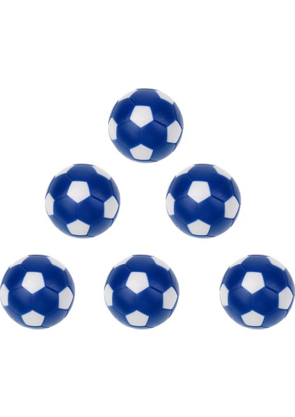 5/8 "foosball Man Masa Futbolu 6 ile(Yurt Dışından)