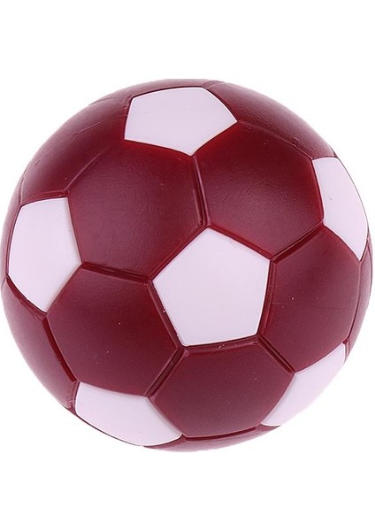 12 Adet Koyu Kırmızı ve Turuncu 36MM Futbol /masa Futbolu Için Foosball Balls(Yurt Dışından)