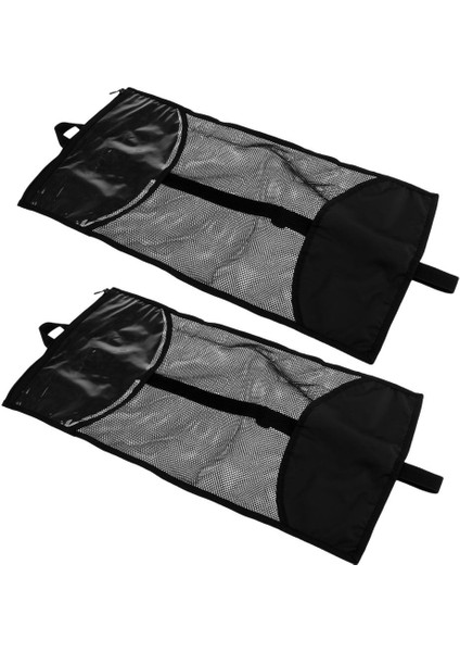 2pcs Tüplü Dalış Örgü Dişli Çantası Yüzme Kayık Balıkçılık Sörf Için Sırt Çantası