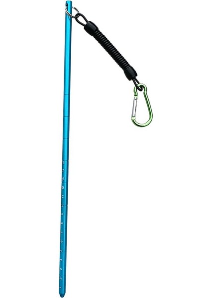 2x Tüplü Dalış Dalgıç Alüminyum Istakoz Tickle Pointer Stick W/cıvata Snap Klip(Yurt Dışından)