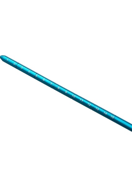 2x Tüplü Dalış Dalgıç Alüminyum Istakoz Tickle Pointer Stick W/cıvata Snap Klip(Yurt Dışından)