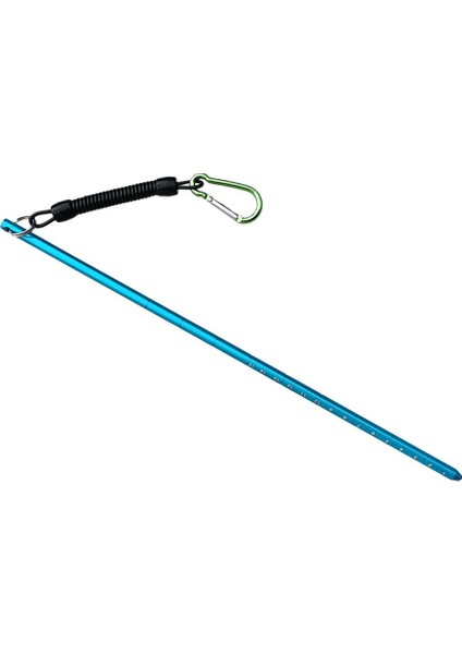 2x Tüplü Dalış Dalgıç Alüminyum Istakoz Tickle Pointer Stick W/cıvata Snap Klip(Yurt Dışından)