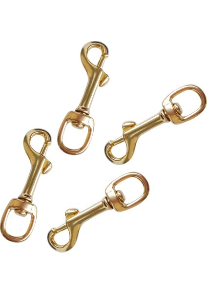 4 Adet Pirinç Döner Göz Cıvatası, Sualtı Tüplü Dalış Için Klipsler