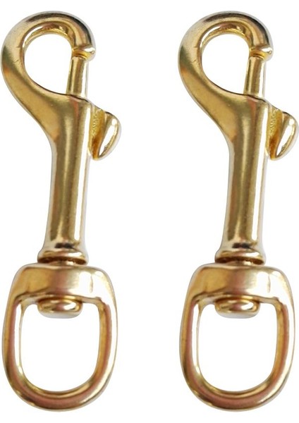 4 Adet Pirinç Döner Göz Cıvatası, Sualtı Tüplü Dalış Için Klipsler fiyatları