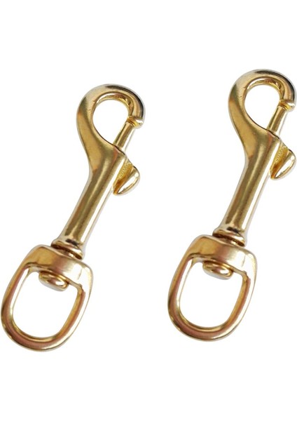 4 Adet Pirinç Döner Göz Cıvatası, Sualtı Tüplü Dalış Için Klipsler modelleri