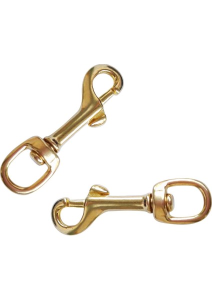 4 Adet Pirinç Döner Göz Cıvatası, Sualtı Tüplü Dalış Için Klipsler indirimleri