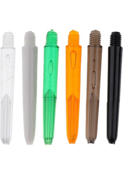180PCS Dayanıklı 2ba Iplik Plastik Yeniden Şekillendirilmiş Dart Sapları Şaftlar 35MM modelleri