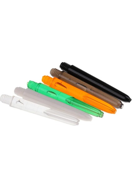 180PCS Dayanıklı 2ba Iplik Plastik Yeniden Şekillendirilmiş Dart Sapları Şaftlar 35MM fırsatları