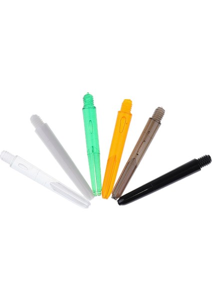 180PCS Dayanıklı 2ba Iplik Plastik Yeniden Şekillendirilmiş Dart Sapları Şaftlar 35MM indirimleri