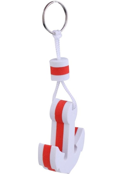 5x Yaratıcı Köpük Yüzücü Yüzen Charm Keychain Halkası Yelken Ankrajı 5pieces B fiyatları