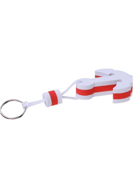 5x Yaratıcı Köpük Yüzücü Yüzen Charm Keychain Halkası Yelken Ankrajı 5pieces B fırsatları