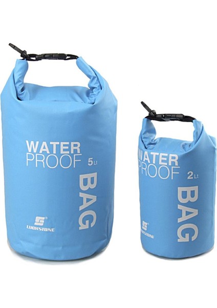 Su Geçirmez Su Geçirmez Torba Kayık Kamp Rafting Yüzer 2l