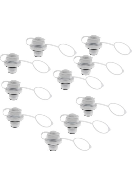 10PCS Dayanıklı Boston Valf Şişmanları Kauçuk Raft Havada Hava Valfleri Fiş