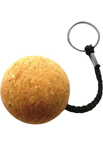 3x 5cm Yüzen Cork Keyring Su Yüzücü Anahtar Zincir Yatak Kirek Kayık modelleri