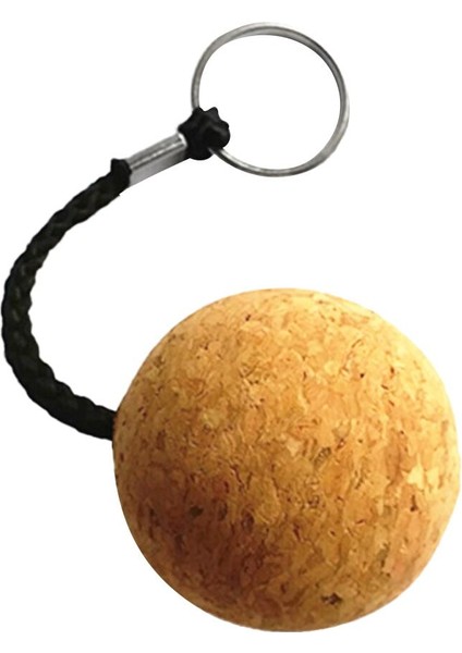 3x 5cm Yüzen Cork Keyring Su Yüzücü Anahtar Zincir Yatak Kirek Kayık indirimleri