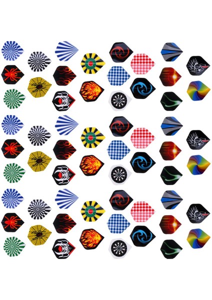 100 Pcs Contalı 60 Pcs Uçuşları Şaft Grommet Yıkayıcı fırsatları