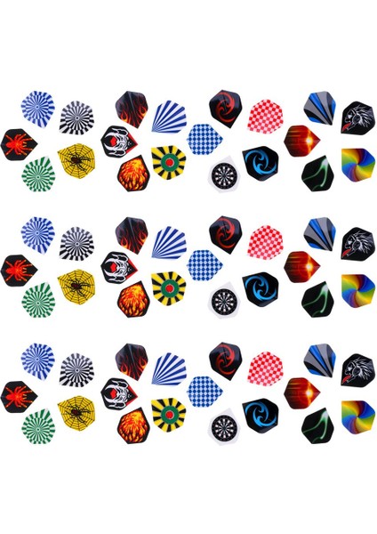 100 Pcs Contalı 60 Pcs Uçuşları Şaft Grommet Yıkayıcı indirimleri
