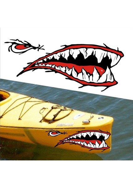 2 Adet Kayık Çıkartma Çıkartmaları + Sörf Tahtası Yüzen Anahtar Zinciri